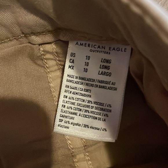 AE Skater Pant Sz 10L - Picture 7 of 8